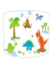 Dinoland White Lampshade