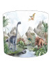 Dinosaur Jurassic World Mural Lampshade