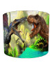 Dinosaurs Spinosaurus vs Tyrannosaurus Lampshade Dinosaurs Spinosaurus vs Tyrannosaurus Lampshade