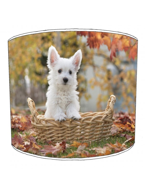 westhighland terrier lampshade 8