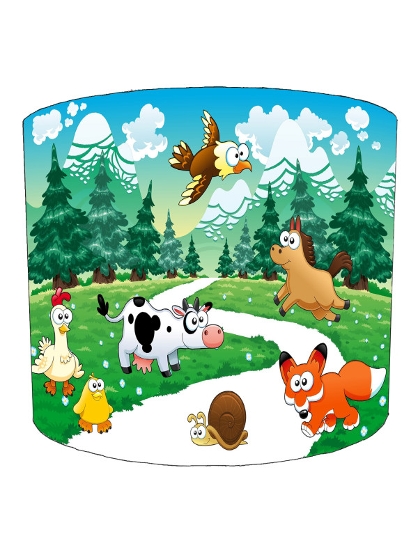 Farm Yard Lampshade 2 Farm Yard Lampshade 2