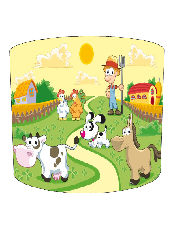 Farm Yard Lampshade 3 Farm Yard Lampshade 3