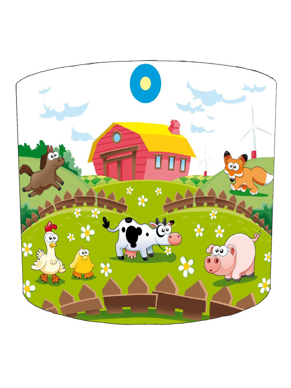 Farm Yard Lampshade 6 Farm Yard Lampshade 6