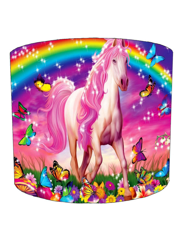 Unicorn Childrens Lampshade2 Unicorn Childrens Lampshade2