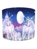 Unicorn Childrens Lampshade4