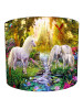 Unicorn Childrens Lampshade7