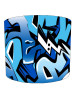 Blue Graffiti Street Art Lampshade Blue Graffiti Street Art Lampshade
