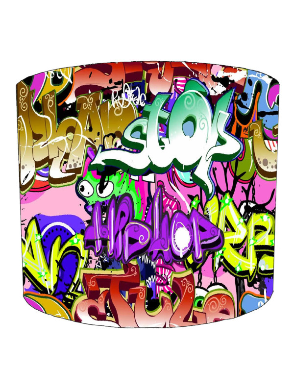 Hip Hop Graffiti Street Art Lampshade Hip Hop Graffiti Street Art Lampshade