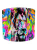 Lion Head Graffiti Street Art Lampshade Lion Head Graffiti Street Art Lampshade