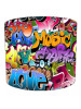 Love Music Graffiti Street Art Lampshade Love Music Graffiti Street Art Lampshade