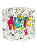 Music Graffiti Street Art Lampshade