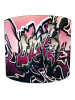 Pink Dance Graffiti Street Art Lampshade Pink Dance Graffiti Street Art Lampshade