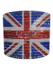 Union Jack Brick Wall Graffiti Street Art Lampshade Union Jack Brick Wall Graffiti Street Art Lampshade