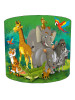 Cartoon Jungle Animals Lampshade