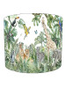Jungle Animals Mural Lampshade
