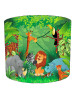 Happy Jungle Animals Lampshade Happy Jungle Animals Lampshade