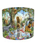 Paradise Of Jungle Animals Lampshade