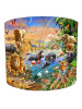 Savannah Jungle Waterhole Lampshade