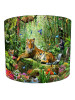 Tiger In The Jungle Lampshade