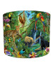 Tropical Rain Forest Adventure Lampshade Tropical Rain Forest Adventure Lampshade
