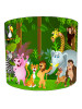 Waving Lion Jungle Animals Lampshade