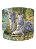 White Tiger Clan Lampshade