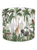 Exotic Jungle Animals Lampshade