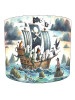 Jolly Roger Pirate Ship Lampshade