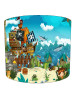 Pirate Island Lampshade
