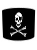 pirate skull and crossbone lampshade 9