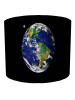 Blue Earth and Moon Lampshade Blue Earth and Moon Lampshade