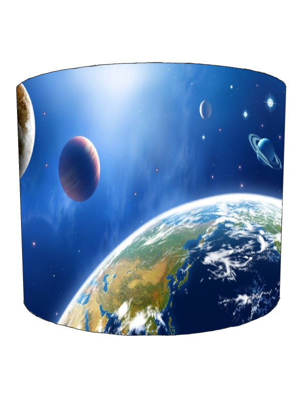 Earth From Space Lampshade Earth From Space Lampshade