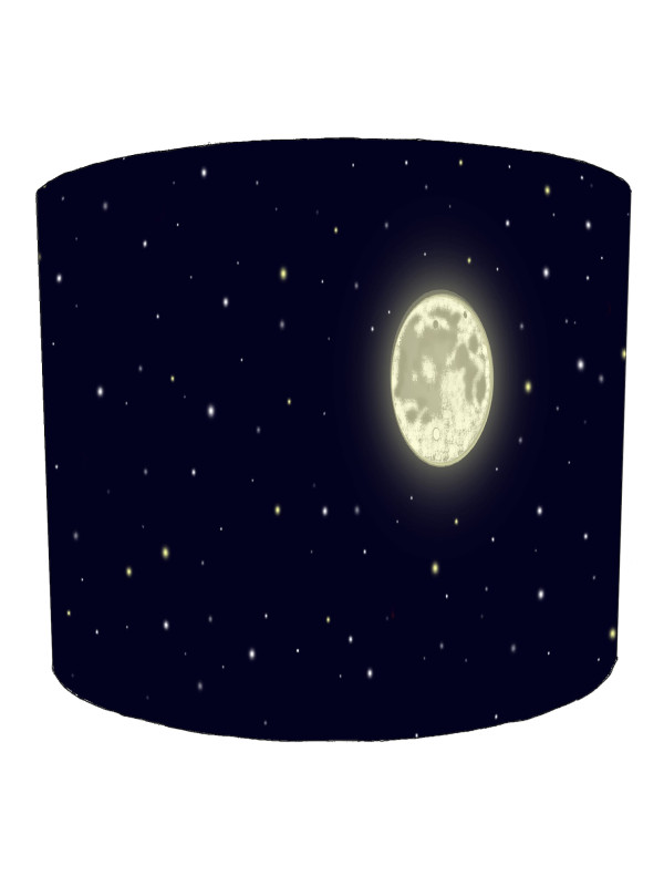 Moon and Stars Lampshade Moon and Stars Lampshade