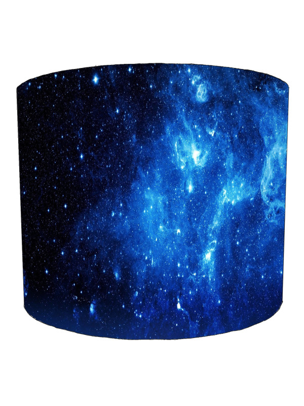 Nebula Blue Stars Galaxy Lampshade Nebula Blue Stars Galaxy Lampshade