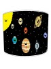 space solar system lampshade 4
