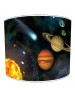 space solar system lampshade 8