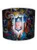 American Football NFL Teams Colorful Collage Lampshade