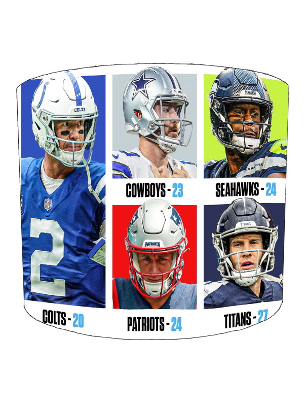 Players American Football Lampshade Players American Football Lampshade