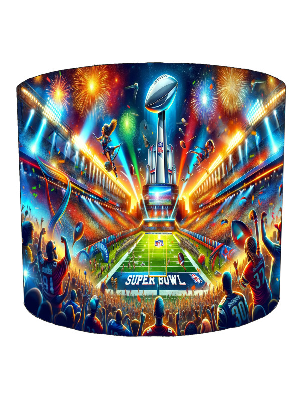 Super Bowl American Football Lampshade Super Bowl American Football Lampshade