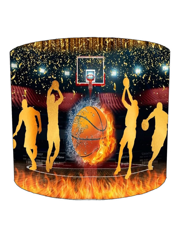 Basketball Fire Lampshade Basketball Fire Lampshade