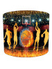 Basketball Fire Lampshade Basketball Fire Lampshade