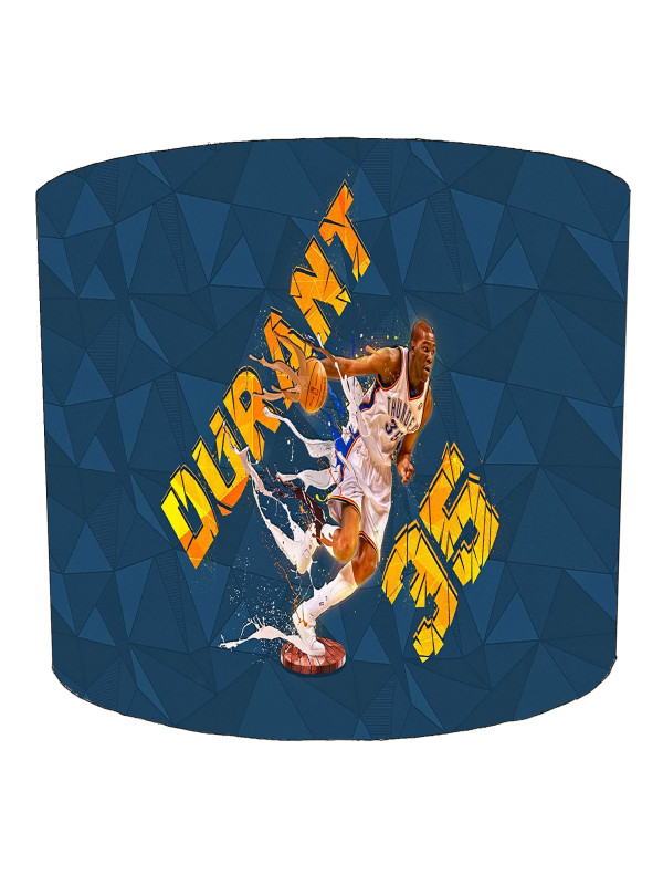 Kevin Durant Basketball Lampshade Kevin Durant Basketball Lampshade