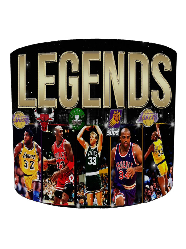 Legends Basketball Lampshade Legends Basketball Lampshade