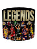 Legends Basketball Lampshade Legends Basketball Lampshade