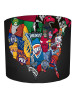Logos Map Basketball Lampshade