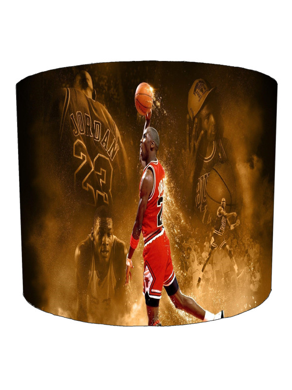 Michael Jordon Basketball Lampshade Michael Jordon Basketball Lampshade