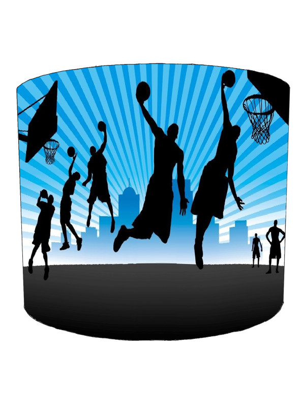 Mural Basketball Lampshade Mural Basketball Lampshade