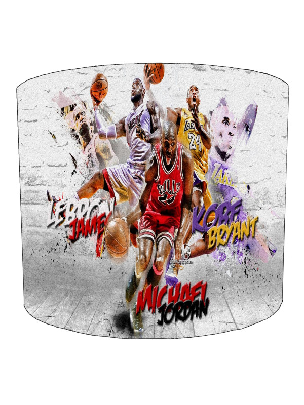 NBA Legends Basketball Lampshade NBA Legends Basketball Lampshade