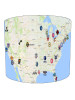 NBA Teams Map Basketball Lampshade NBA Teams Map Basketball Lampshade