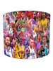 Players Mural Basketball Lampshade